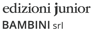 Logo Edizioni Junior e Logo Bambini S.r.l.